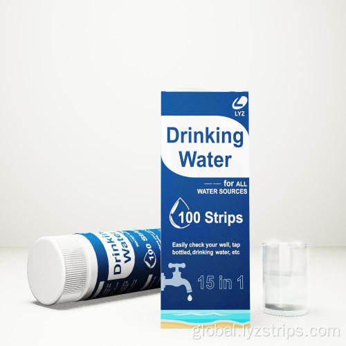 Professional Water Test Kit Amazon drinking water 15 para testing strips Manufactory